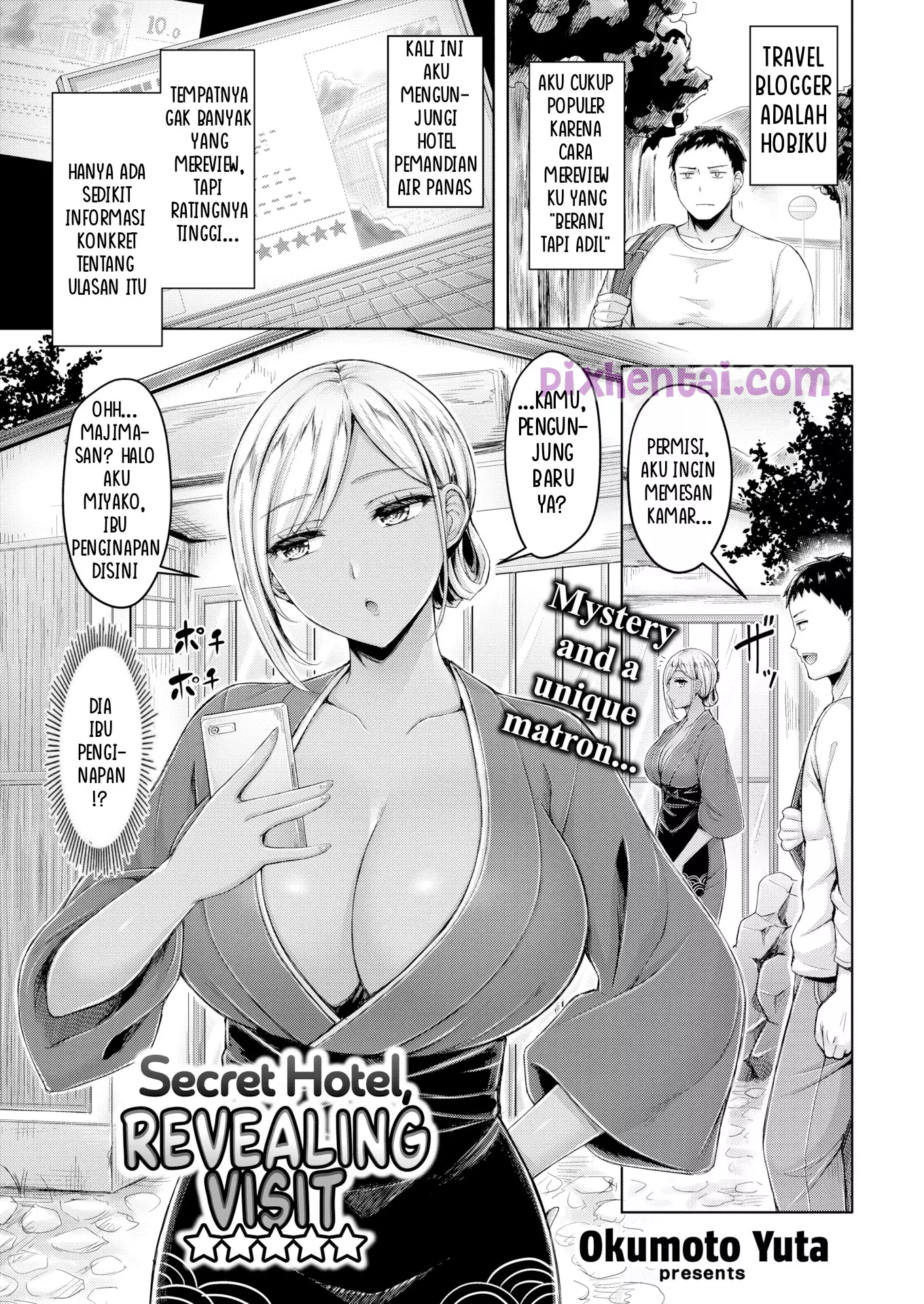 Komik hentai xxx manga sex bokep Secret Hotel Revealing Visit 1